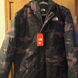 North Face winter jacket